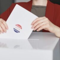 In-person, hand-cast, and counted ballots