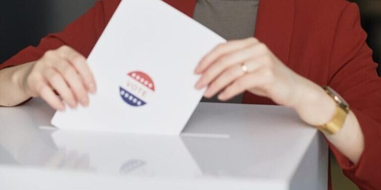 In-person, hand-cast, and counted ballots