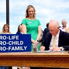 Gov. Gianforte Signs HB 303 Medical Conscience Rights Bill