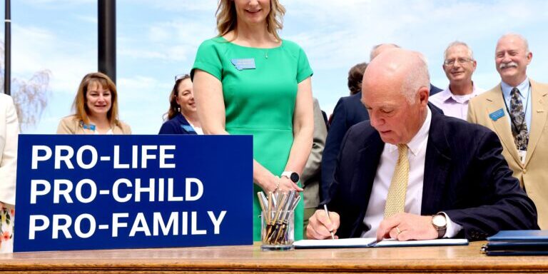 Gov. Gianforte Signs HB 303 Medical Conscience Rights Bill