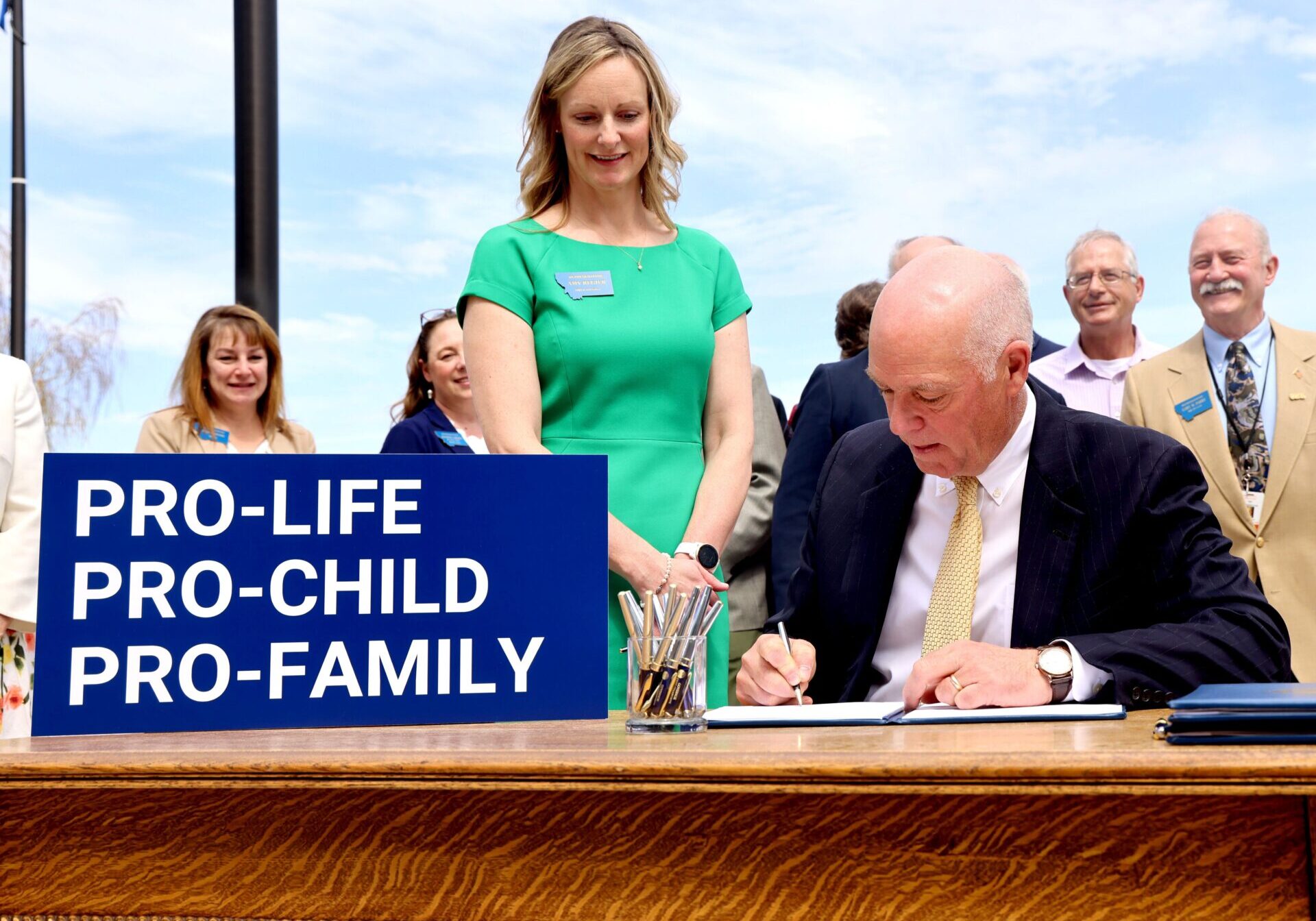 Gov. Gianforte Signs HB 303 Medical Conscience Rights Bill Gov. Gianforte Signs HB 303 Medical Conscience Rights Bill
