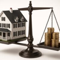 House on the Scales: Real Estate vs Wealth