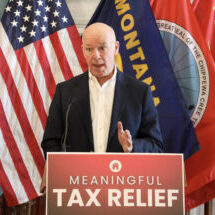 Press Conference on Meaningful Tax Relief