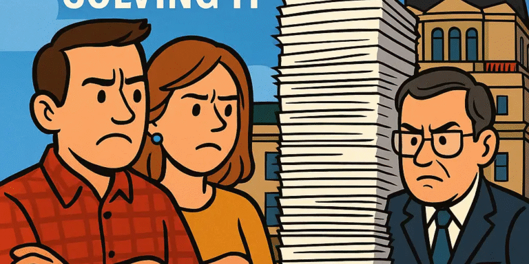 Stop Studying, Start Solving: Taxpayer Frustration with Government Inaction