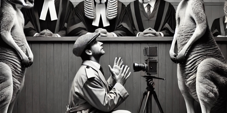 Missoula County's Kangaroo Court with Kangaroo Judges presiding over a journalists pleas