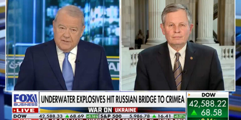 Daines on Fox Business: Failure Is Not An Option. We Must Pass the Big Beautiful Bill