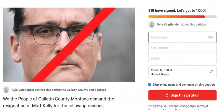 Petition to Demand The Resignation of Matt Kelley.