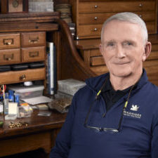 Woodshop Portrait: A Skilled Craftsman at Work