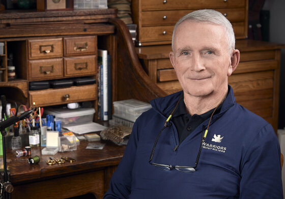 Woodshop Portrait: A Skilled Craftsman at Work