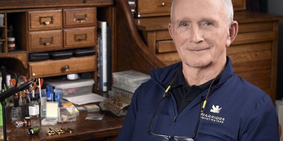 Woodshop Portrait: A Skilled Craftsman at Work