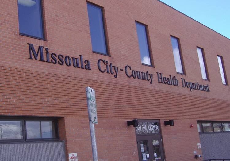 Missoula County Health Department.