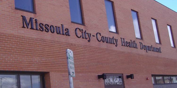 Missoula County Health Department.