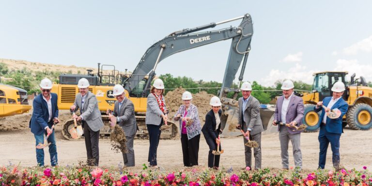 St. Vincent Regional groundbreaking ceremony