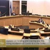 Ireland House Committee investigates COVID-19 death count methodology Ireland House Committee investigates COVID-19 death count methodology