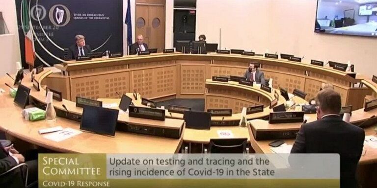 Ireland House Committee investigates COVID-19 death count methodology