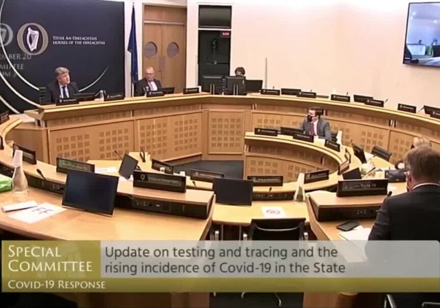 Ireland House Committee investigates COVID-19 death count methodology Ireland House Committee investigates COVID-19 death count methodology