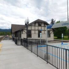 Libby, MT Amtrak Train Station Libby, MT Amtrak Train Station