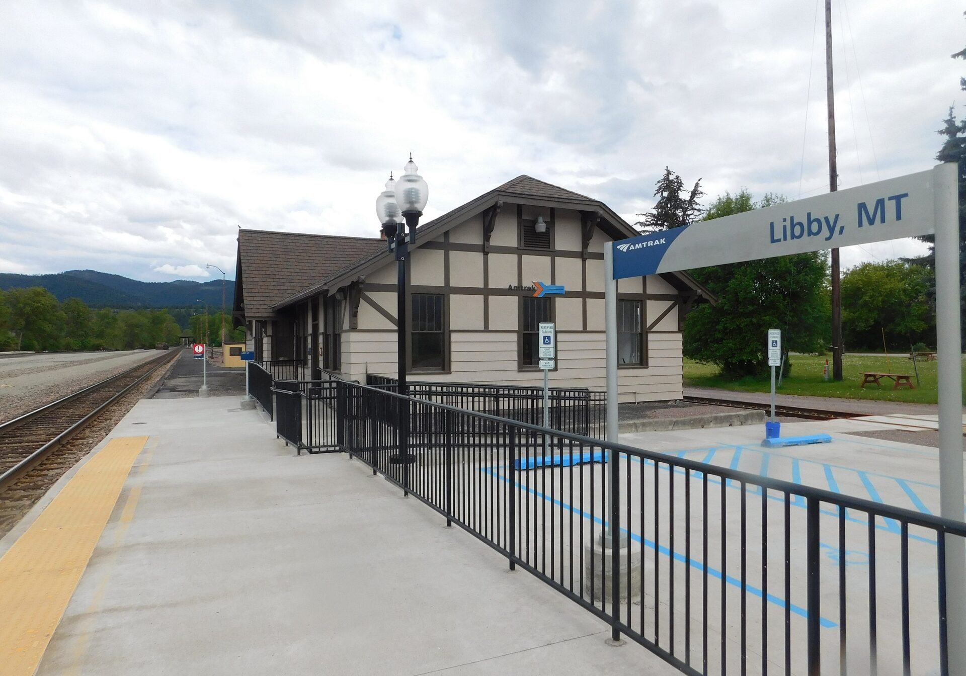 Libby, MT Amtrak Train Station