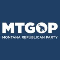 Montana Republican Party Logo Montana Republican Party Logo
