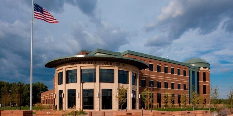 Missouri River Courthouse Exterior
