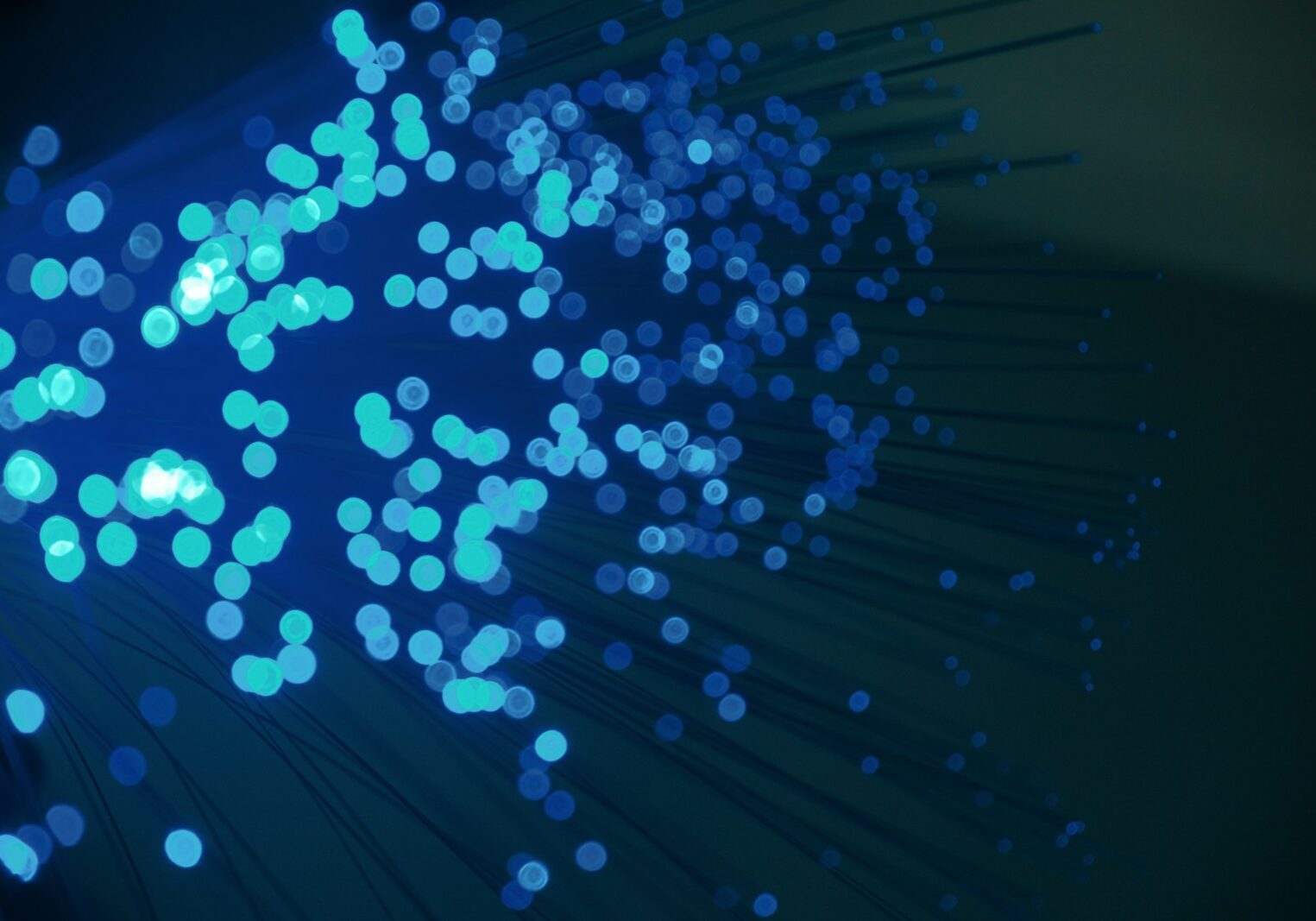 blue and white light digital wallpaper