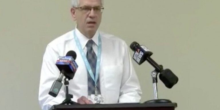 John Felton announces immediate rescission of Yellowstone County health orders related to COVID-19.