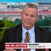 Jon Tester on MSNBC Deadline White House Jon Tester on MSNBC Deadline White House