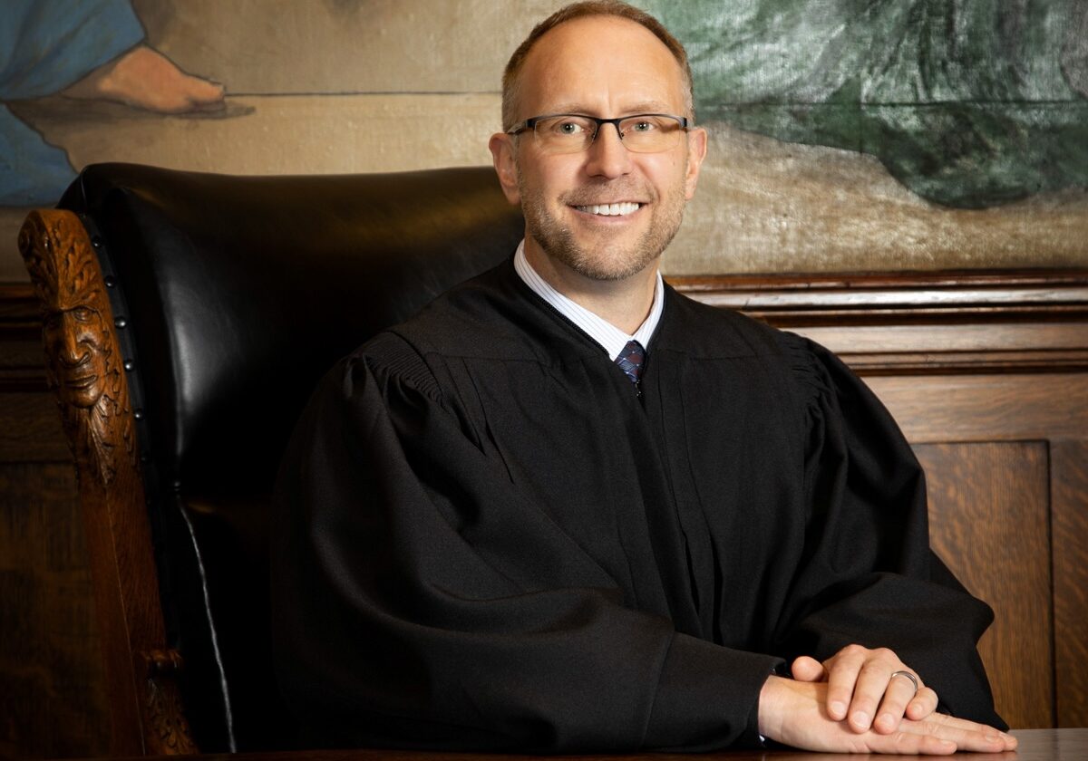 Missoula County District Court Judge Shane Vannatta