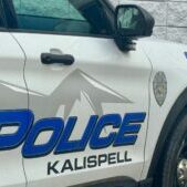 Kalispell Police Department vehicle Kalispell Police Department vehicle