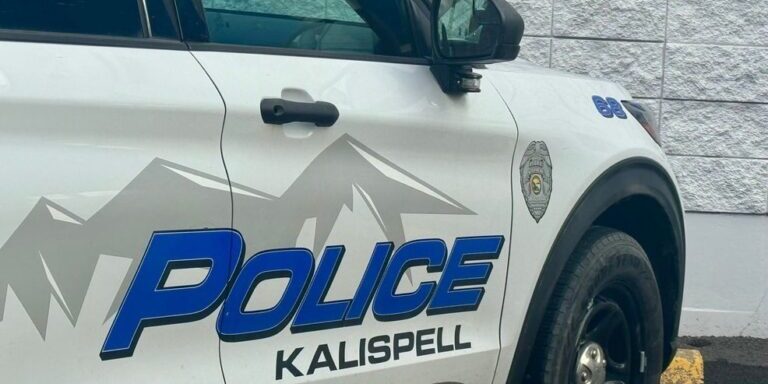Kalispell Police Department vehicle