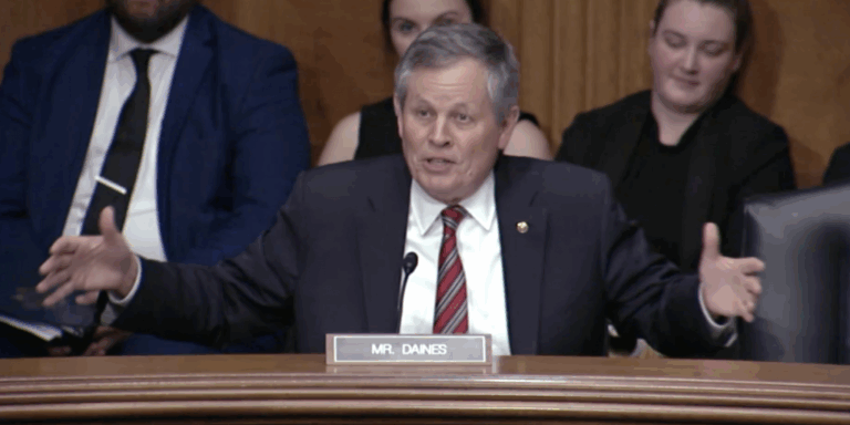Senate Hearing Testimony by Sen. Daines