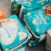 Photo by Nathan Dumlao blue and white plastic pack