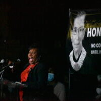 Vigil Honoring Ruth Bader Ginsburg's Legacy Vigil Honoring Ruth Bader Ginsburg's Legacy