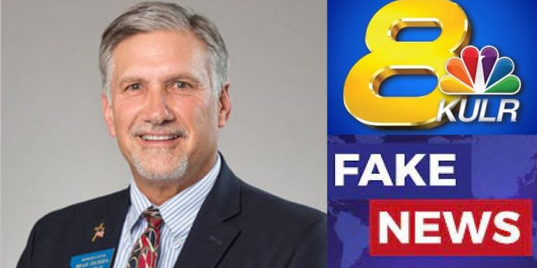 Missoula HD Rep Brad Tschida calls out fake news at KULR-TV.