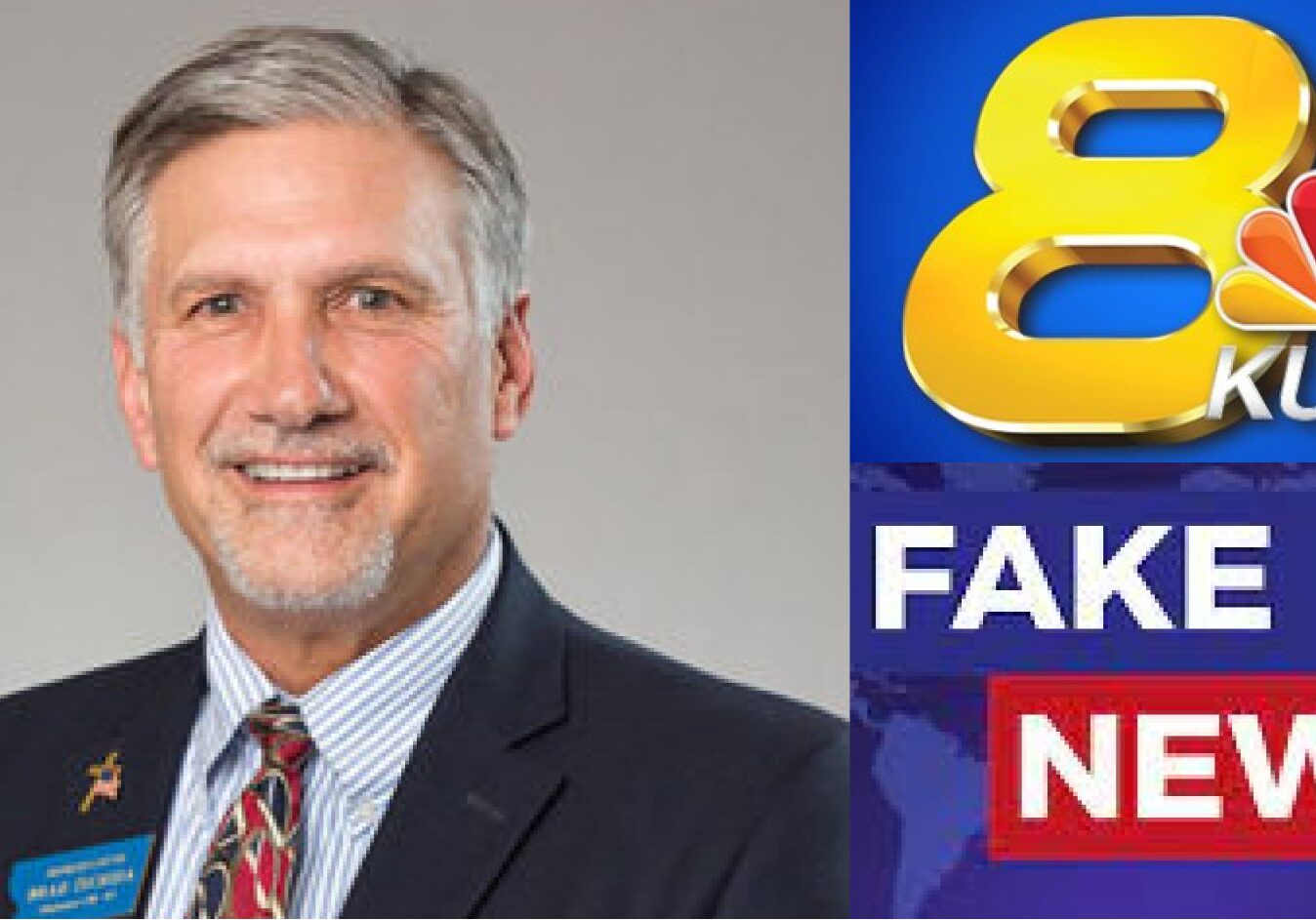 Missoula HD Rep Brad Tschida calls out fake news at KULR-TV.