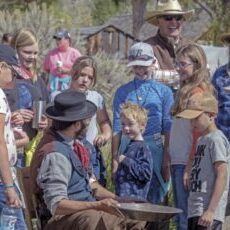 Bannack Days Gold Panning Demonstration Bannack Days Gold Panning Demonstration