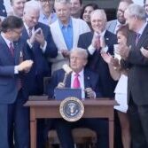 Trump Signs Big Beautiful Bill with Montana Sen. Daines in Attendance Trump Signs Big Beautiful Bill with Montana Sen. Daines in Attendance