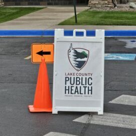 Lake County Public Health Event Signage Lake County Public Health Event Signage
