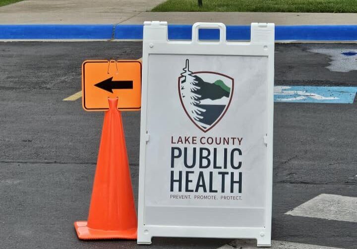 Lake County Public Health Event Signage Lake County Public Health Event Signage