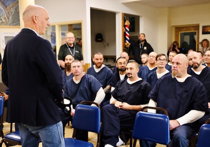 Governor Gianforte Visits Last Mile Technology Program Governor Gianforte Visits Last Mile Technology Program