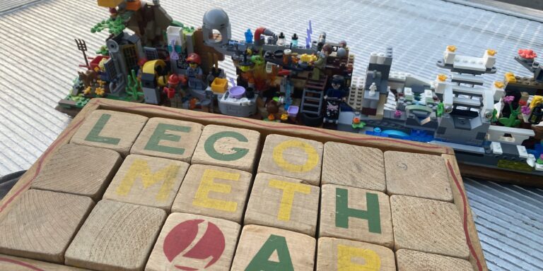 Mobile Lego Meth Lab