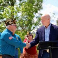 Governor Gianforte Honoring Veteran Governor Gianforte Honoring Veteran