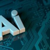 Photo by Numan Ali the letter a is placed on top of a circuit board