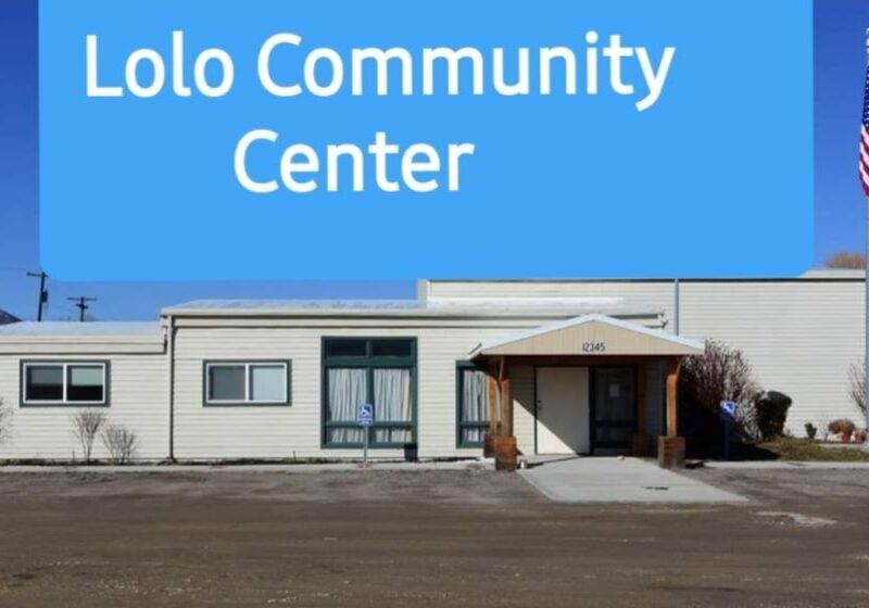 Lolo Community Center Lolo Community Center