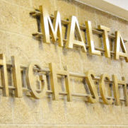 Malta High School Wall Sign Malta High School Wall Sign