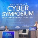 State Rep (SD-44) Theresa Manzella (right) makes the case for audits in Montana at Mike Lindell's (left) Election Integrity Cyber Symposium. State Rep (SD-44) Theresa Manzella (right) makes the case for audits in Montana at Mike Lindell's (left) Election Integrity Cyber Symposium.