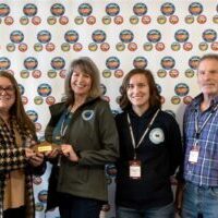 Rod and Lisa Cline, owners of Cut Bank Marketplace on Main, and store manager Jacey Hannon win the 2025 Retailer of the Year Award at the Made in Montana Trade Show in Helena. Rod and Lisa Cline, owners of Cut Bank Marketplace on Main, and store manager Jacey Hannon win the 2025 Retailer of the Year Award at the Made in Montana Trade Show in Helena.