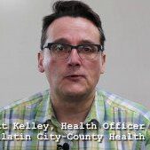 Matt Kelley Gallatin County - Mask Mandate Enforcer Gallatin County Health Officer Matt Kelley.