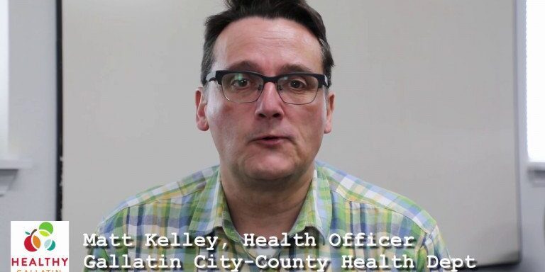 Gallatin County Health Officer Matt Kelley.