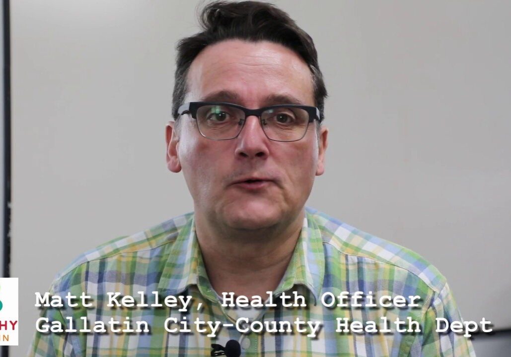 Gallatin County Health Officer Matt Kelley.